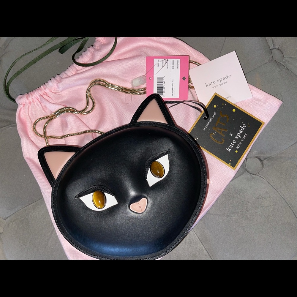 Kate spade ♠️ cat